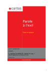 Parole à l`exil janvier 2014