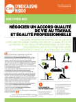 Mode d`emploi Négo - Négocier un accord QVT-EP