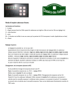 Mode d`emploi cadenseur Brantz