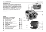 SOLIS MASTER 5000 Mode d`emploi 16 16 1 2 3