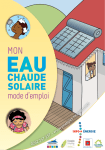 Mon eau chaude solaire, mode d`emploi ».