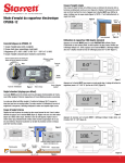 Mode d`emploi du rapporteur électronique CP505e-12