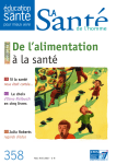 La santé de l`homme - n° 358 - Septembre-Octobre 2006