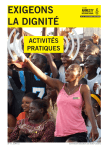 Livret d`activités pratiques dignité