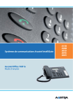 Systèmes de communications Ascotel IntelliGate A150 A300 2025