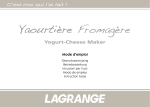 Yaourtière fromagère