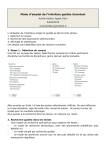 Mode d`emploi de l`interface Scientext