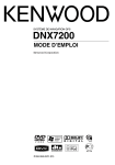 dnx7200 mode d`emploi