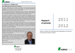 Rapport d`activité 2011-2012 [1060 Ko]