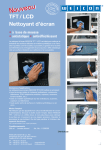 TFT / LCD Nettoyant d`ecran