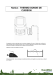 100.0250 -THERMO SONDE DE CUISSON