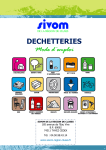 Mode d`emploi DECHETTERIES - Mont