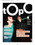 Topo novembre décembre 2012 - Bibliothèque municipale de Lyon