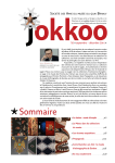 Jokkoo n°20 - Les Amis du Quai Branly