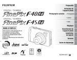 FinePix F40fd / FinePix F45fd Mode d`emploi