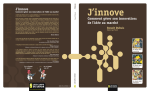Comment gérer son innovation: de l`idée au marché