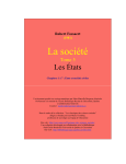 La société - Les Classiques des sciences sociales