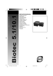 Biotec 5.1/10.1