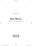 ZÉRO MENTAL - Editions Dangles