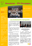 News letter 2 - novembre/décembre 2013