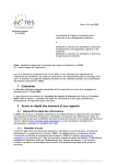 modalités pratiques transmission dossiers