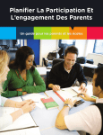 Planifier La Participation Et L`engagement Des Parents
