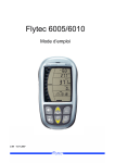 Flytec 6005 / 6010: Français