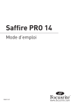 Architecture de la Saffire PRO 14