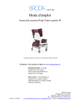 Mode d`emploi - Broda Seating