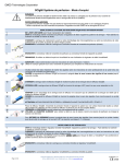 SCIg60 Système de perfusion - Mode d`emploi