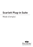 Scarlett Plug