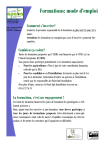 Formation mode d`emploi.pub - Aveyron bio, promotion de l