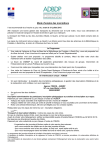 Inscription mode d`emploi JE ADBDP 2015