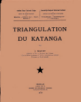 TRIANGULATION DU KATANGA