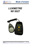 LUXMETRE WI 5027