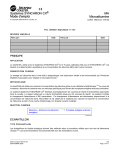 Systèmes SYNCHRON CX MA Mode d`emploi Microalbumine