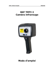 SKF TMTI 2 Caméra infrarouge Mode d emploi