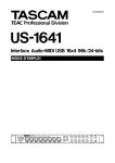 US-1641 - Tascam