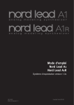 Mode d`emploi - Nord Keyboards