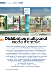 DOSSIER RETAIL Distribution multicanal