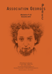 Bulletin 63 - Association Georges Perec ( PDF