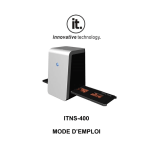 ITNS-400 MODE D`EMPLOI - Innovative Technology