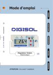 DIGISOL Manual (Französisch).cdr