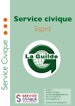 Service Civique - La Guilde Européenne du Raid