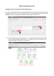 Mode d`emploi de la GTC