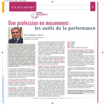 les outils de la performance Tiers de confiance, une révolution est en