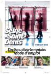 Seine-Saint-Denis magazine - Mars