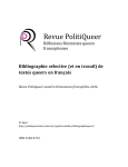 Imprimer/PDF - Revue PolitiQueer