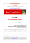 LQ238 - Lacan Quotidien