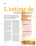 mode d`emploi - Prefrontality